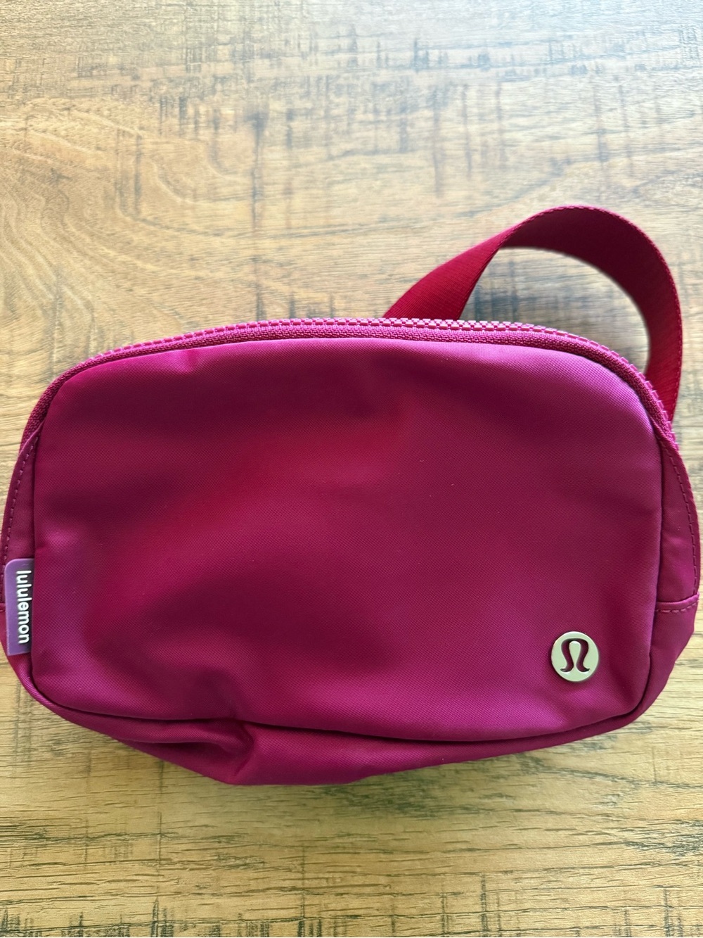 lululemon Small Berry Belt Bag